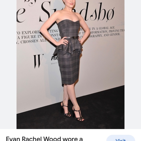 Gucci Wool Grey Dress Runway 2012 - Picture 2 of 9